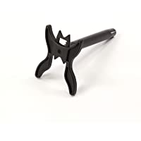 Funky Chalk Black Height Adjustable Bridge Rest Head – Improves Cue Position Cabeza de Respaldo Ajustable de plástico…